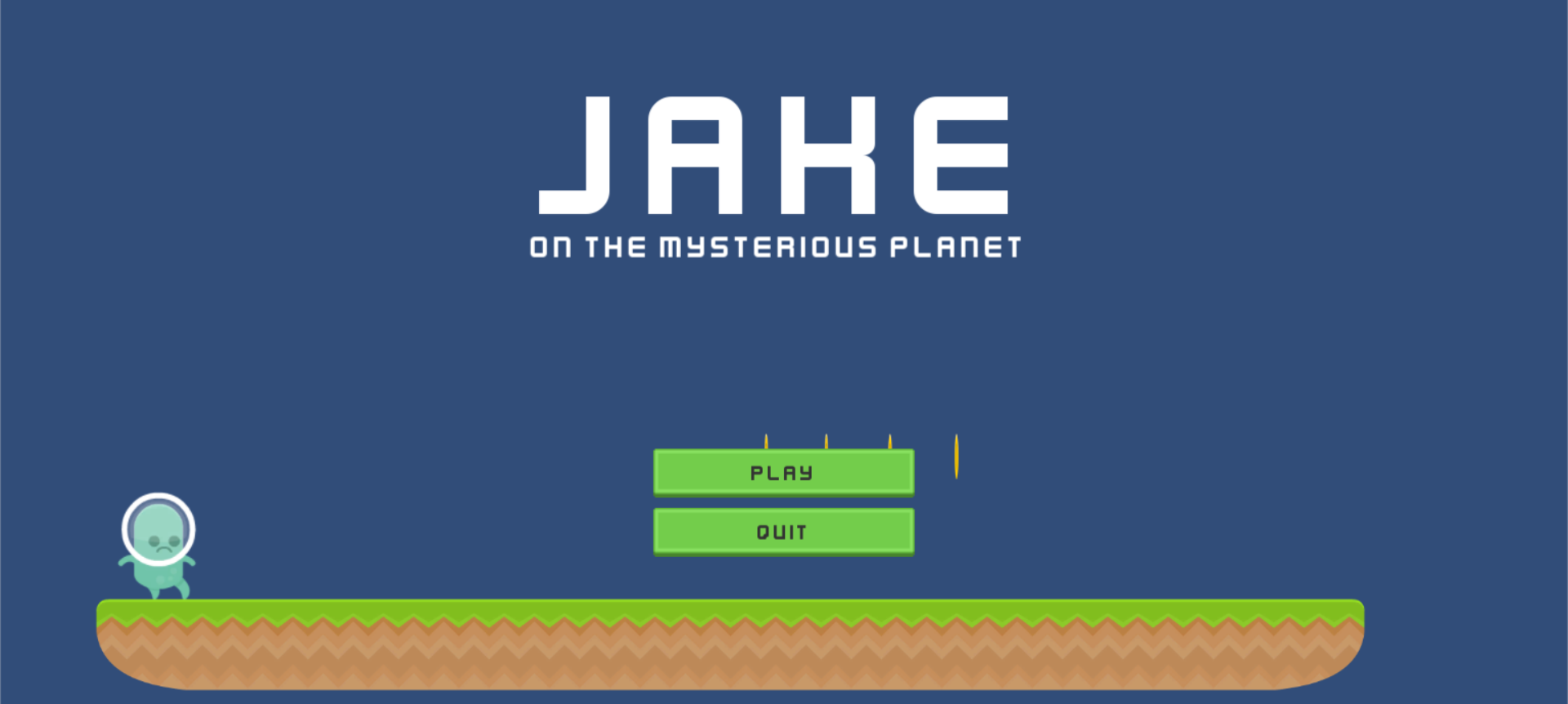 Jake project: learning C# making Unity3D games.